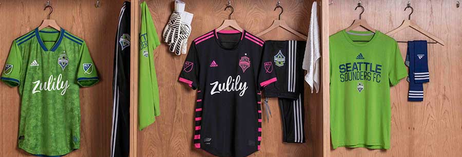 camisetas futbol Seattle Sounders